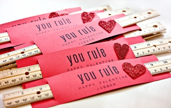 You Rule + 21 non candy Valentine ideas!