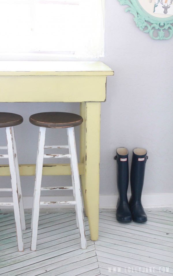 Furniture Makeover Kitchen Barstools