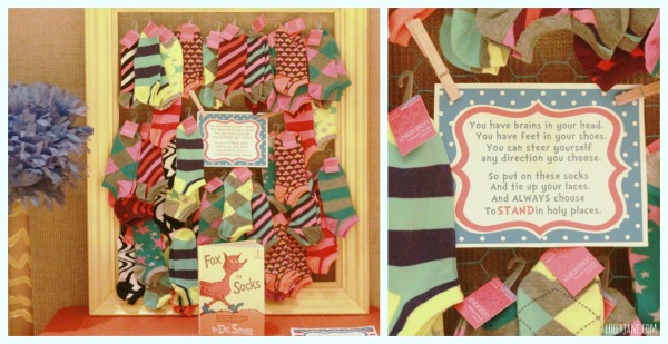 New-Beginnings-Dr-Seuss-decorating-ideas-sock-favor