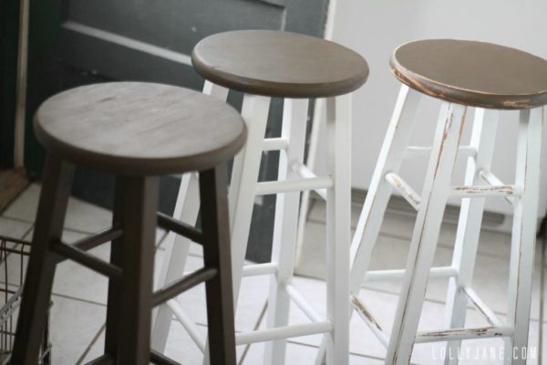 kitchen-barstool-makeover-DIY-process-by-Lolly-Jane