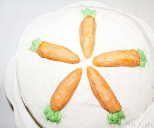 Easter Carrot Cake