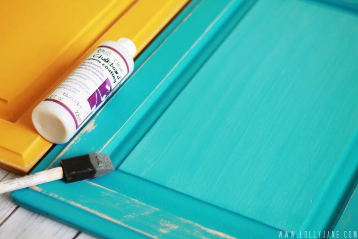 How to use clear chalkboard coating #diy #howto