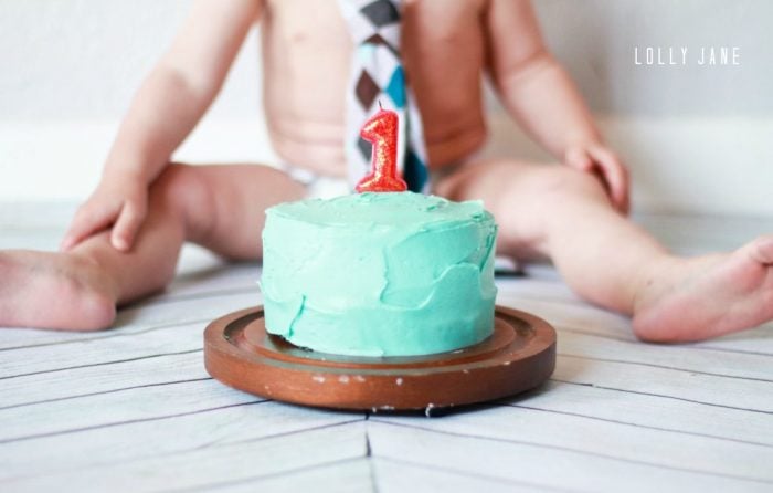 Baby cake clearance pans