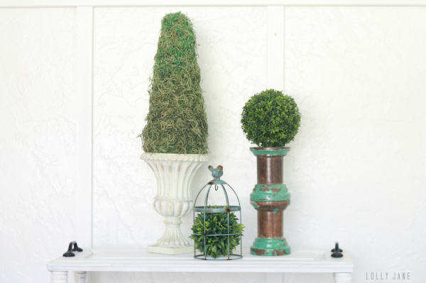 DIY topiary