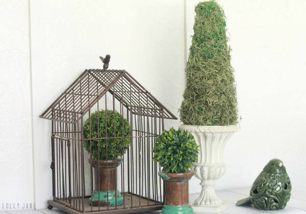 Easy DIY topiary