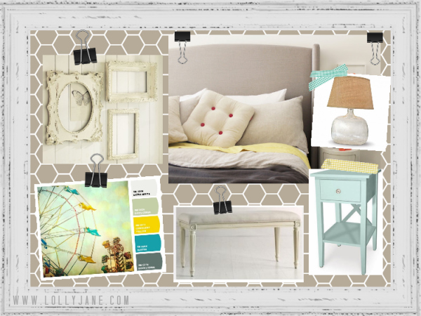 Master Bedroom Inspiration Board #colorinspiration #masterbedroom