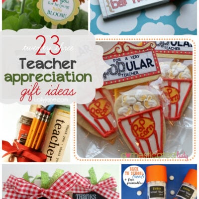 23 teacher appreciation gift ideas