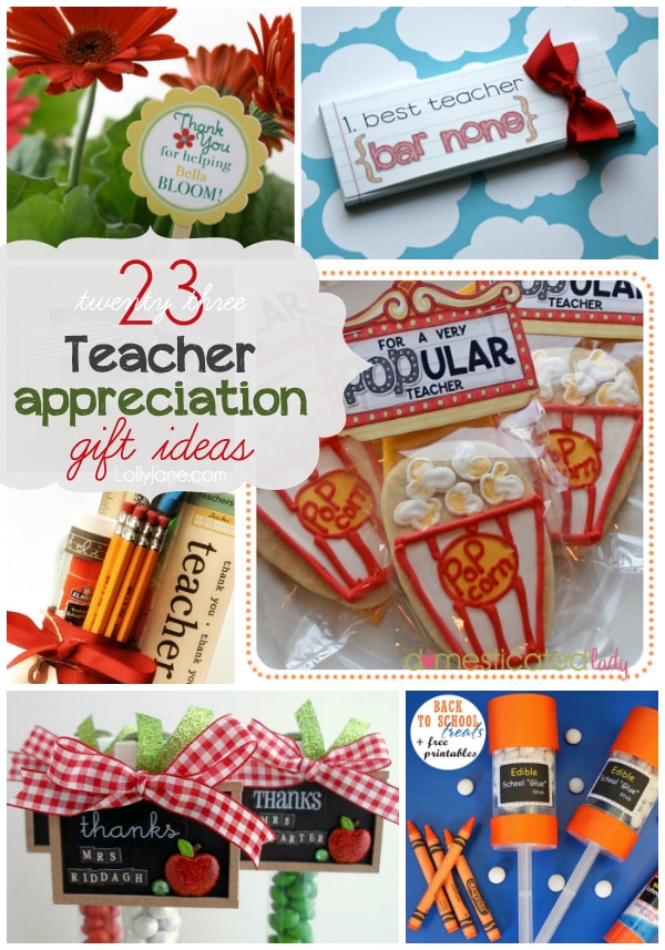 23 teacher appreciation gift ideas