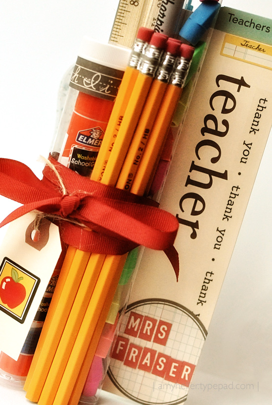 Amer Heller teacher gift via LollyJane.com #teacherappreciation