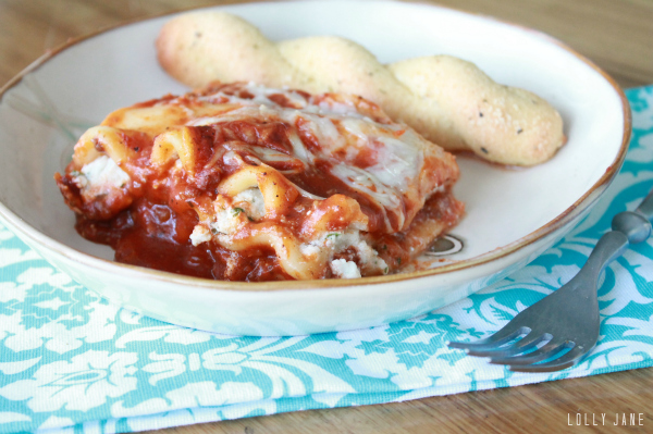 Better than ever cheesy meat lasagna. Seriously, this is THE lasagna recipe you've been looking for! 