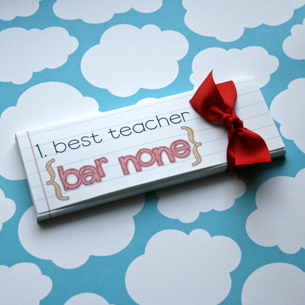 Domesticated Lady teacher gift #teacherappreciation