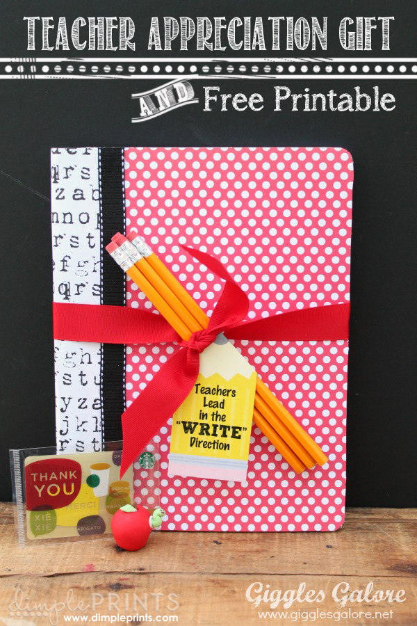 Giggles Galore teacher gift via Lolly Jane #teacherappreciation