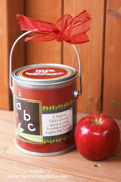 The Crafting Chicks teacher gift via LollyJane.com #teacherappreciation