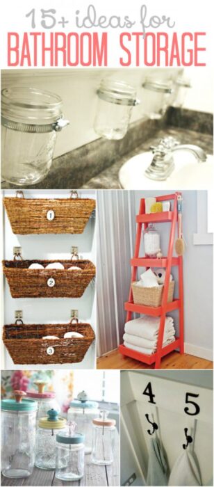 bathroom storage ideas