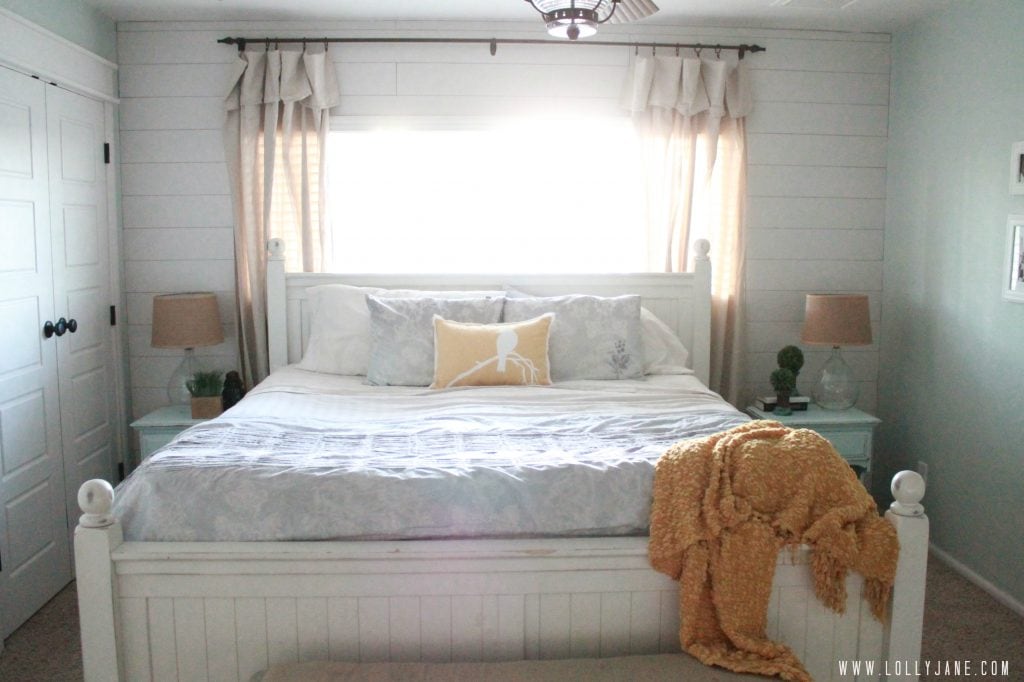 Coastal Master Bedroom |Reveal