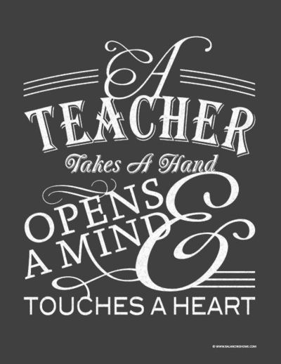 Teacher appreciation quote #teacherappreciation