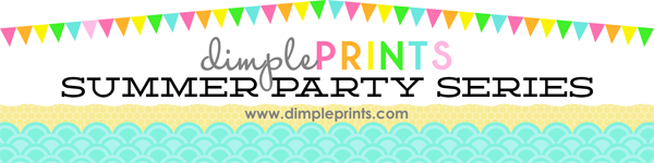 Dimple Prints- cutest party printables ever!