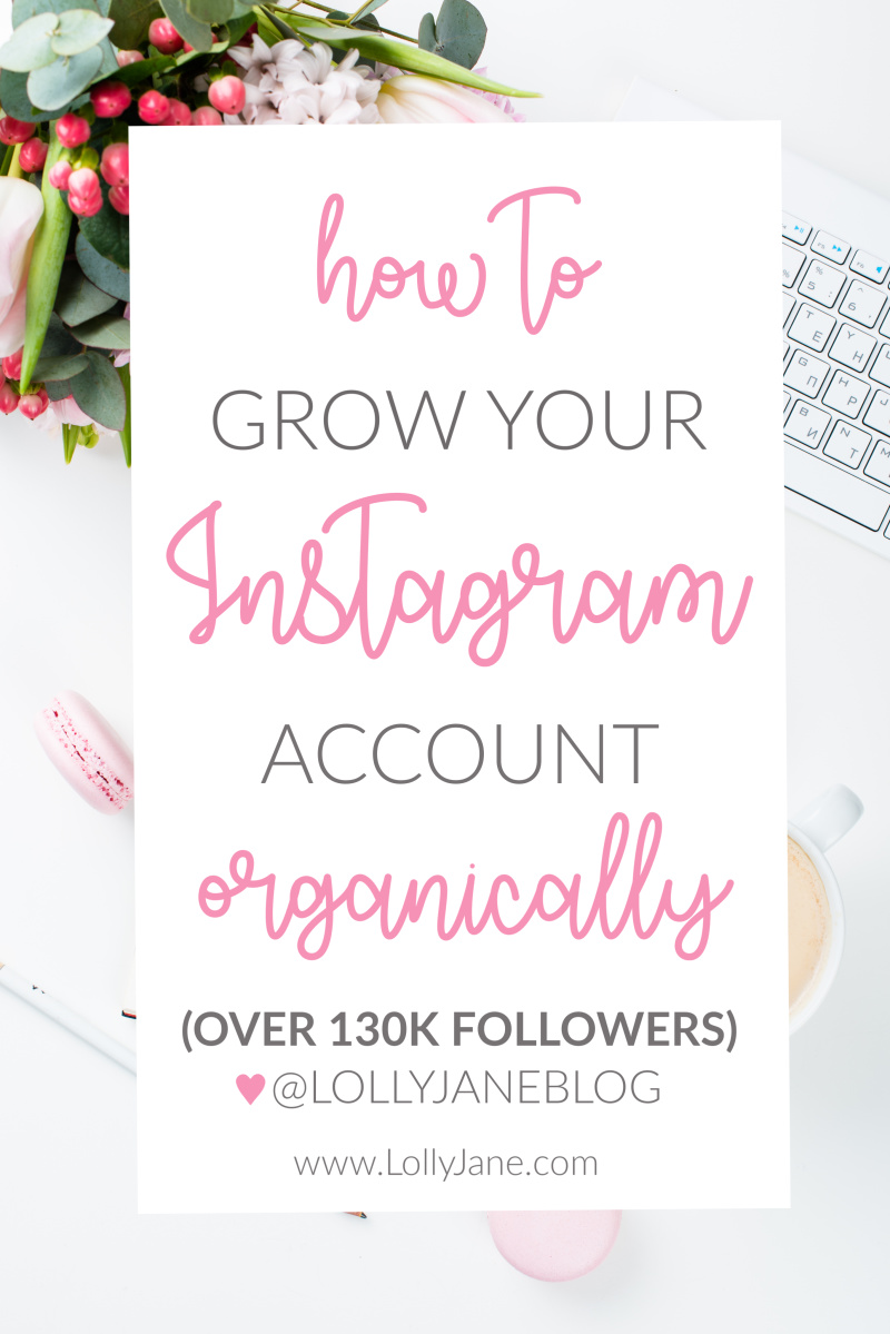 How to grow your Instagram account organically! #instagram #instagramtips #howtogrowinstagram #influencer