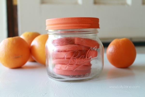 Easy to make orange scented play dough! Your kids will love making this and you'll love the smell!