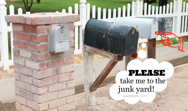 Please give this mailbox a makeover!