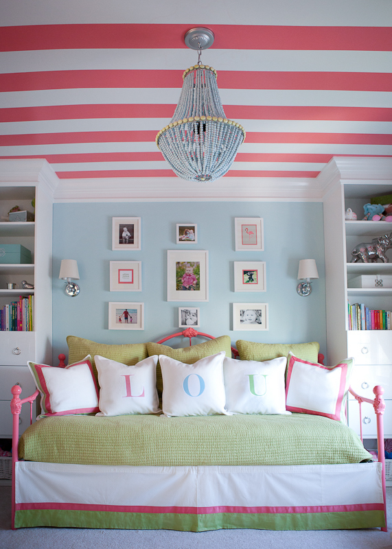 Cute Painted Ceiling