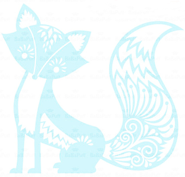 Cute fox clipart!