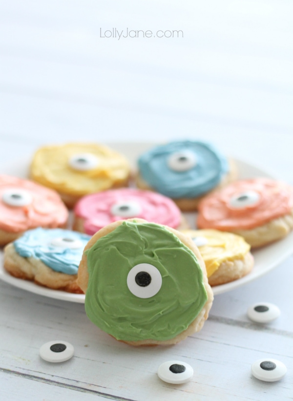 Monsters University cookies