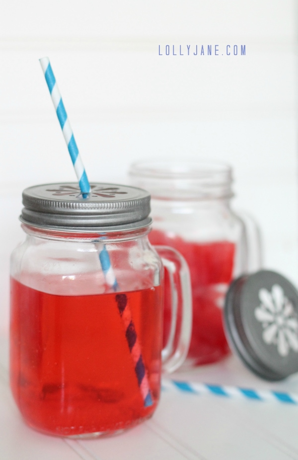 fizzy patriotic drink free printable tag