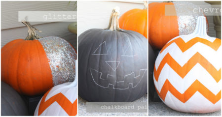 Decorative Painted Pumpkin Ideas - Lolly Jane