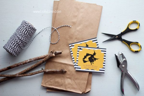 27 DIY Halloween Treat Bags