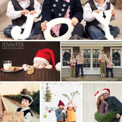 25 more cute Family Christmas picture ideas