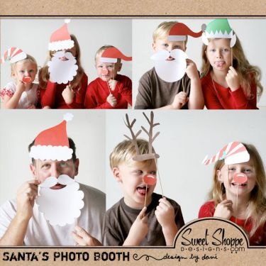 Cute family Christmas card idea