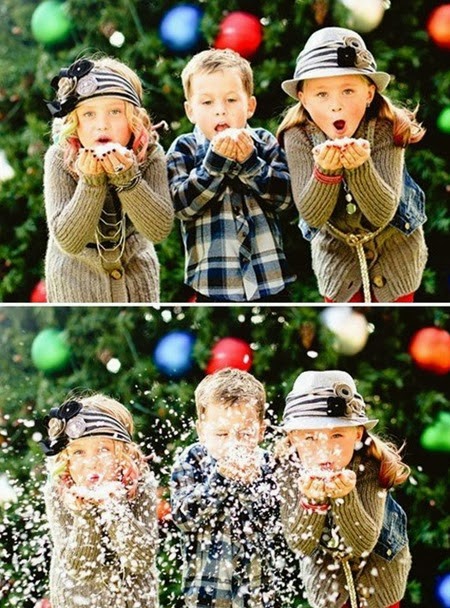 Cute family Christmas picture ideas