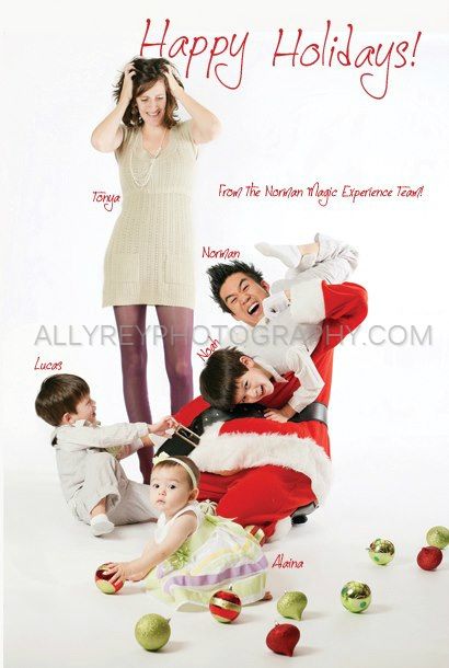 family christmas card ideas with baby