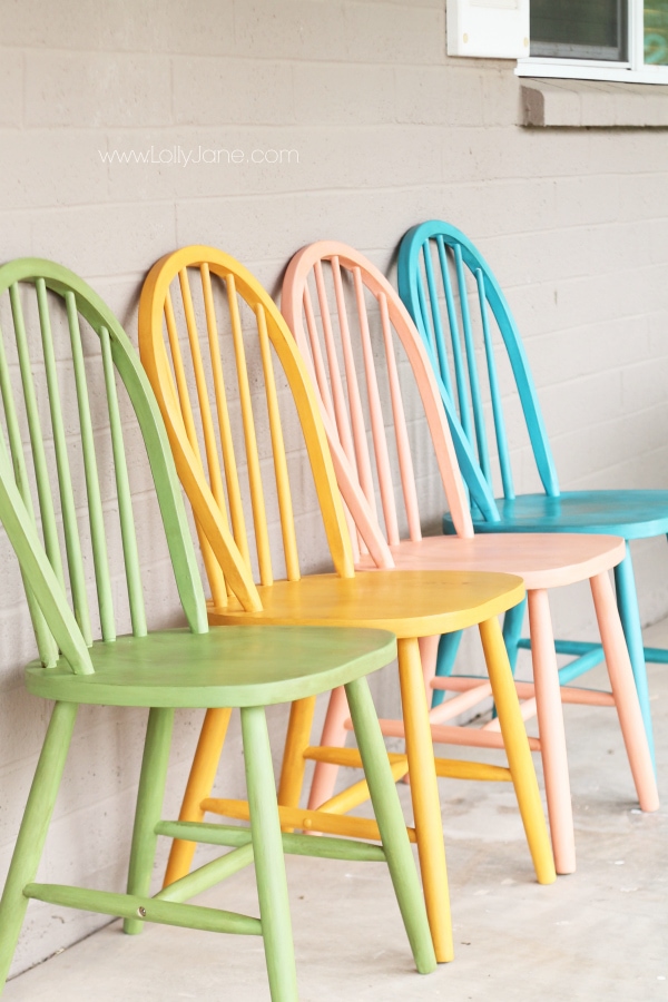 How to use Americana Chalky Paint finish on furniture. Huge variety of colors!