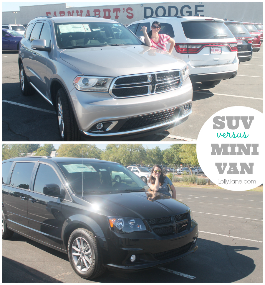 Suv Versus Minivan Review Lolly Jane Suv Versus Minivan Review