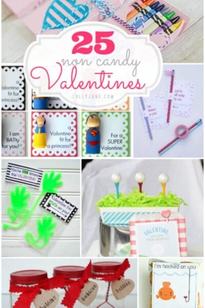 25 non-candy Valentines, so stinkin cute!!