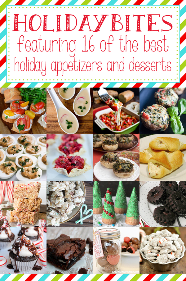 Cash holiday giveaway via lollyjane.com PLUS 16 yummy holiday recipes!