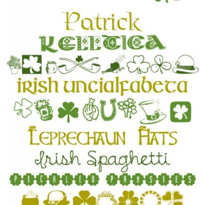 11 free St. Patrick’s Day fonts