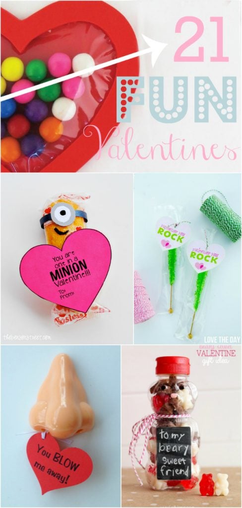 21 Fun Valentines