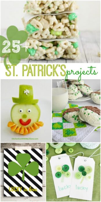 25 St Patricks projects to make