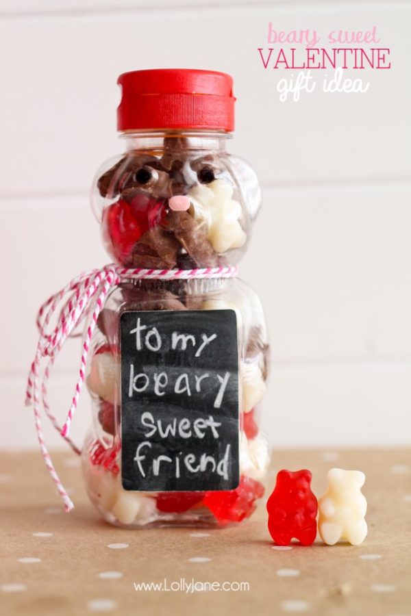 "Beary Sweet" Valentine gift idea