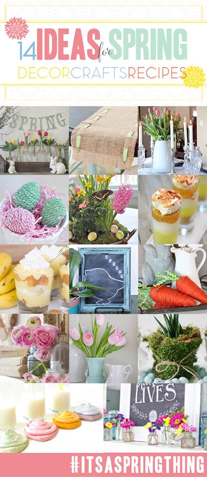 14 Spring Ideas |$1600 Giveaway