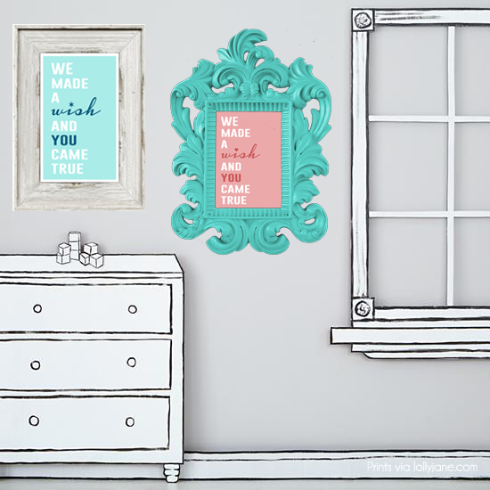 FREE printable "We made a wish and you came true" #adoption