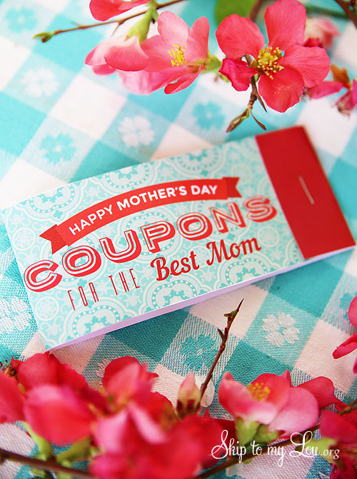 Free Coupons | Plus MORE Mothers Day Gift Ideas!