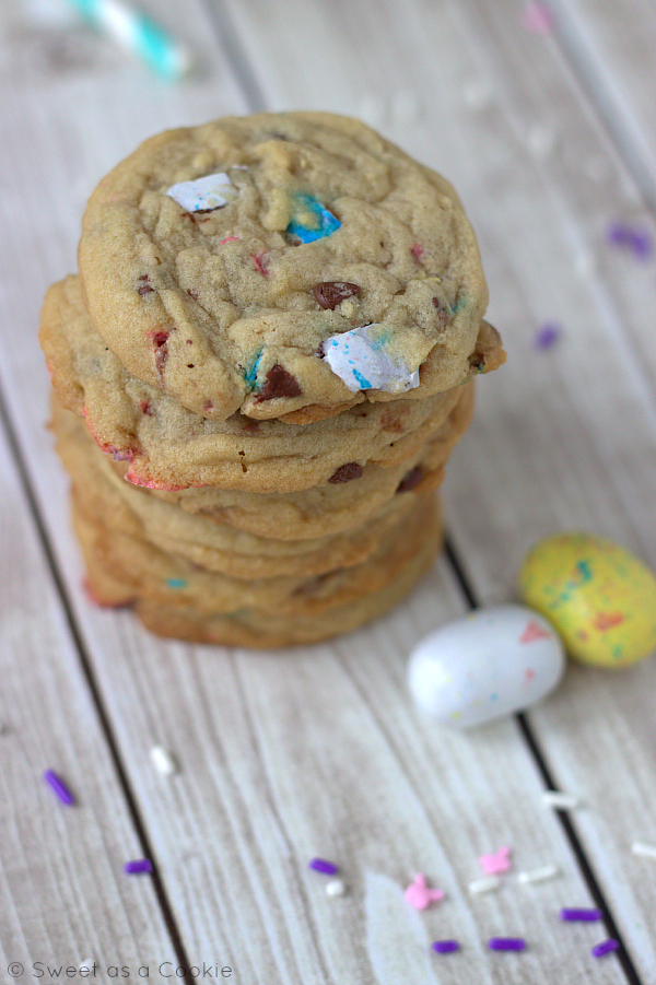 Whopper Robin Egg Cookies. Yum!