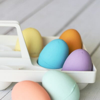 Chalky Easter Eggs