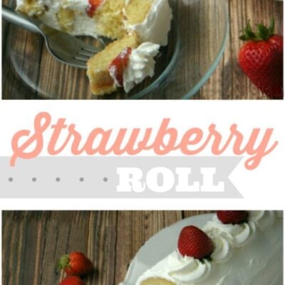 Strawberry roll recipe
