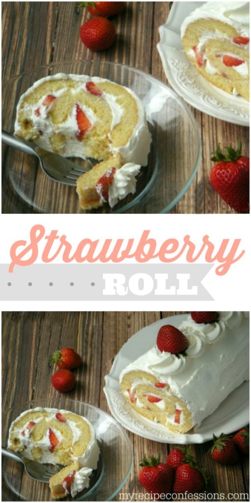 Strawberry roll recipe