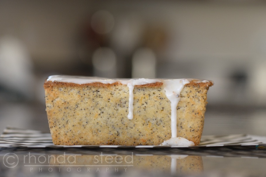 Poppyseed grapefruit loaf